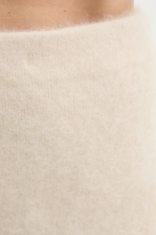 Шерстяная юбка By Malene Birger CHRISTINA бежевый 103027