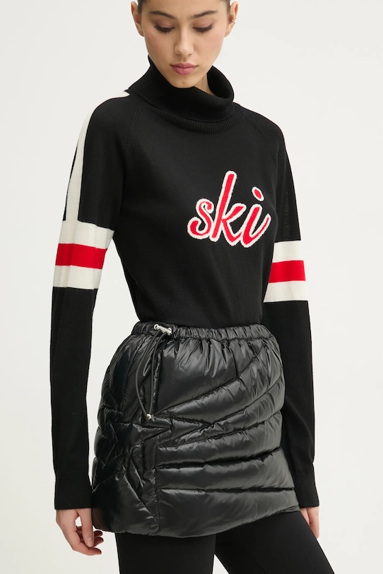 Perfect Moment fustă sport căptușită uni negru W3001082.2192