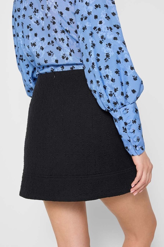 Îmbrăcăminte Bizuu fusta din bumbac LESSA LESSA.CZARNY negru