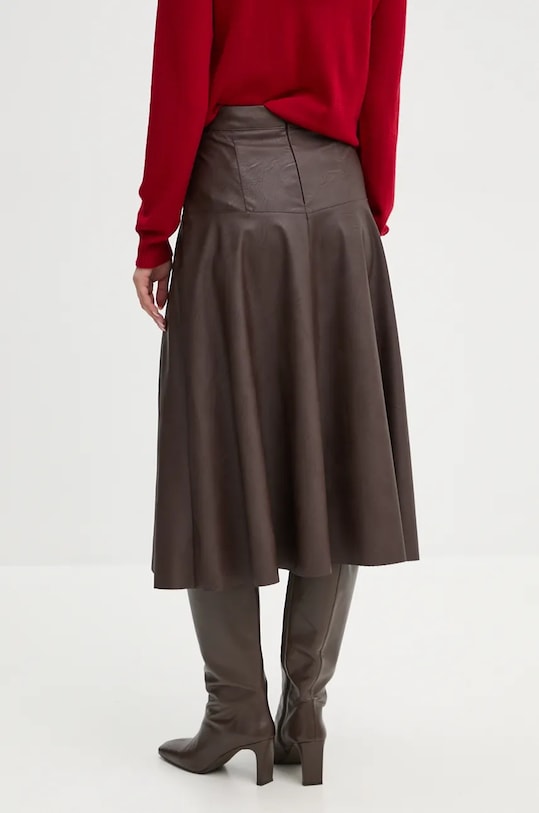 Одежда Юбка Sandro Ferrone SFS15YBESERENA коричневый