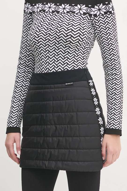 Newland fustă sport Heidi imprimeu negru N46558.108