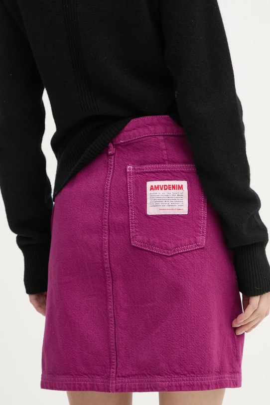 Abbigliamento American Vintage gonna di jeans NYO13BH24 rosa