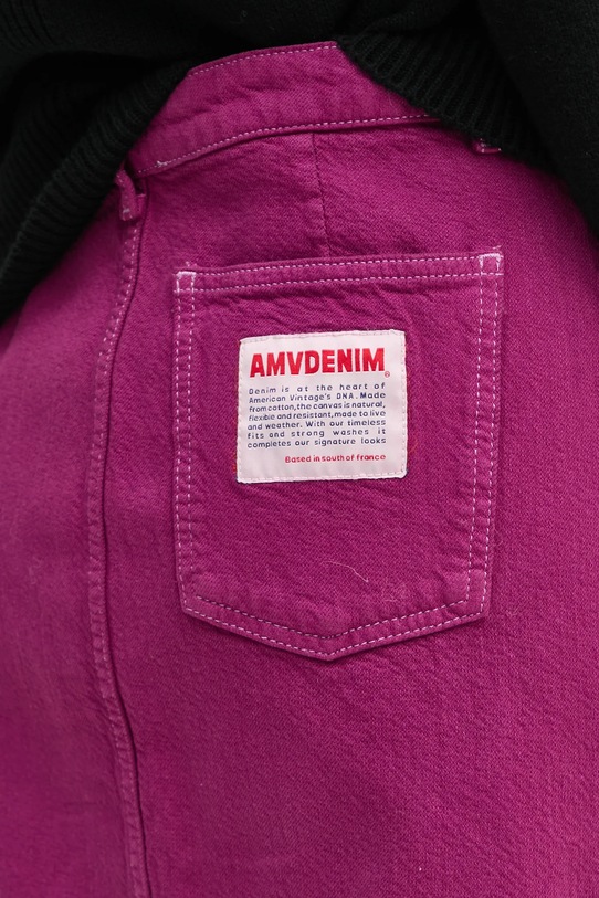 American Vintage gonna di jeans rosa NYO13BH24