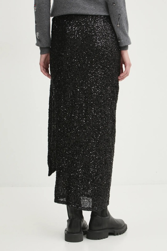 Oblečenie Sukňa Never Fully Dressed Jaspre Skirt NFDSK500 čierna