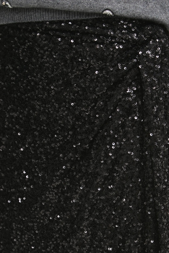 Sukňa Never Fully Dressed Jaspre Skirt čierna NFDSK500