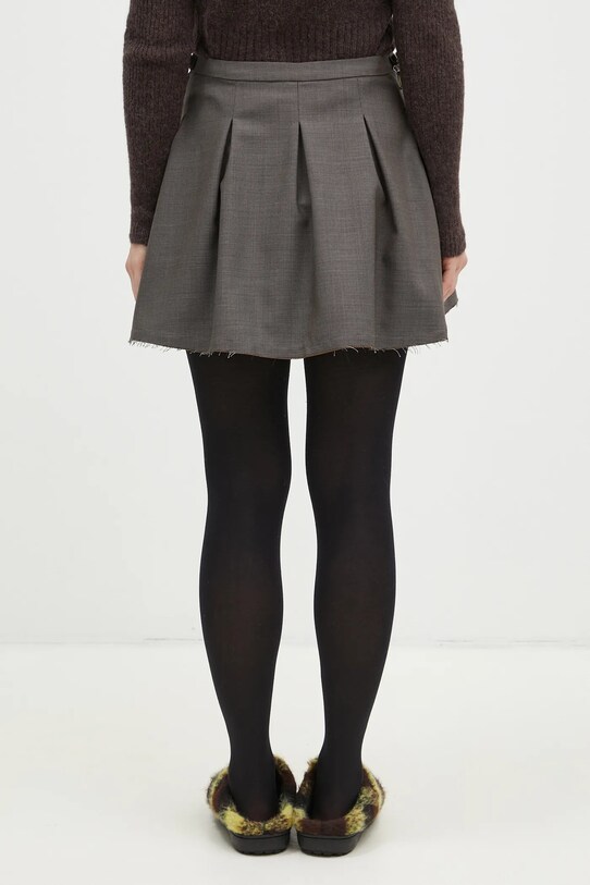 Ρούχα Μάλλινη φούστα Our Legacy Object W4244OGA γκρί