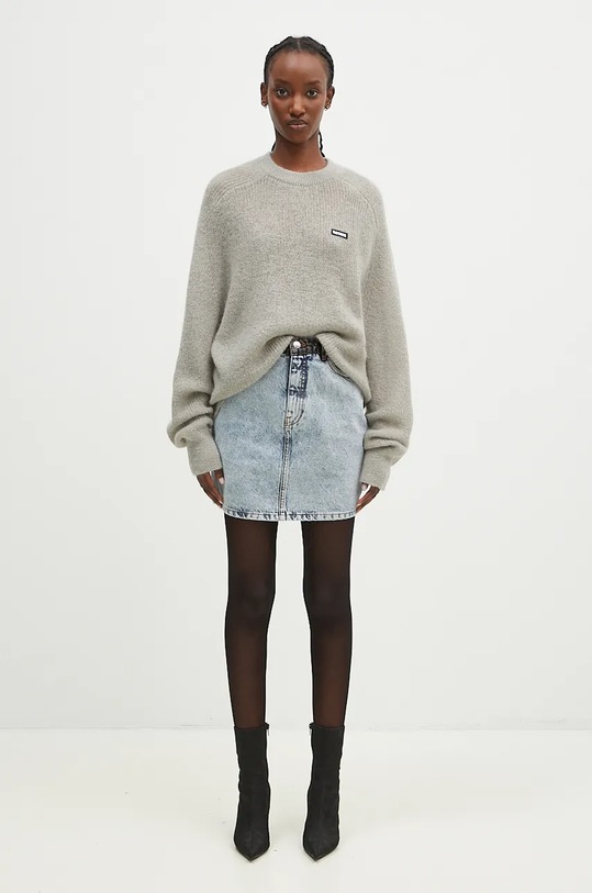 Rotate fustă din denim Mini Patchwork 1128211603