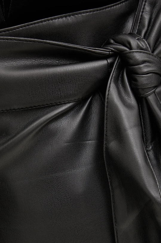 Never Fully Dressed fusta Mini Jaspre Skirt negru NFDSK484