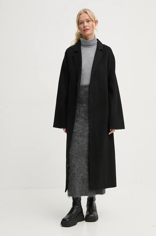Вовняна спідниця By Malene Birger ESTILLE Q72556002 сірий AW24