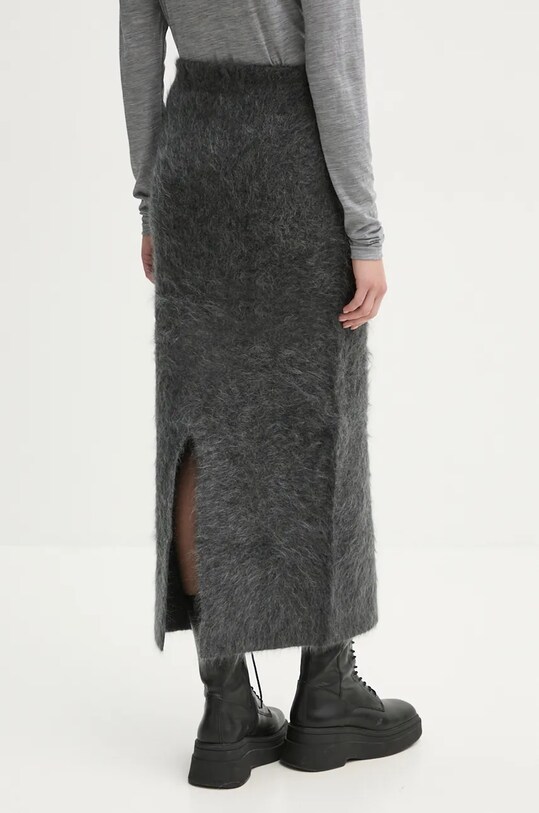 Одяг Вовняна спідниця By Malene Birger ESTILLE Q72556002 сірий