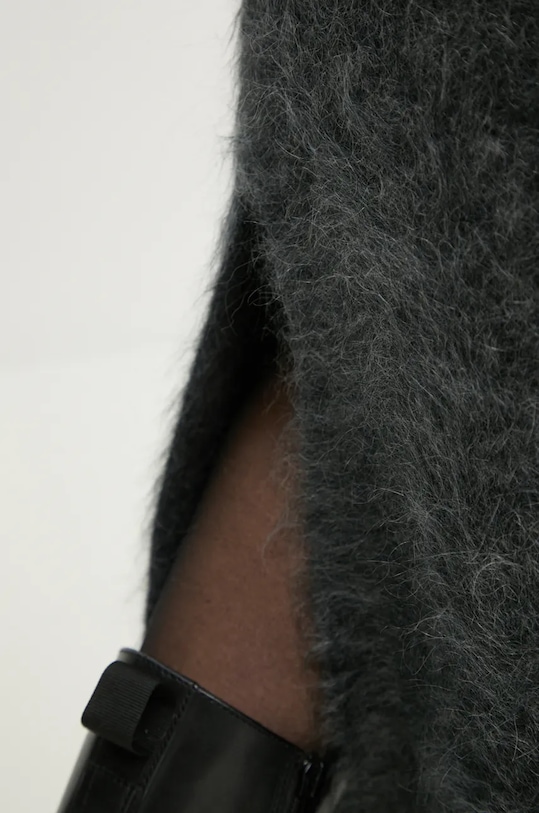 By Malene Birger fusta de lana ESTILLE gri Q72556002