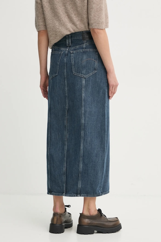 Îmbrăcăminte G-Star fustă din denim D25289.D762 albastru