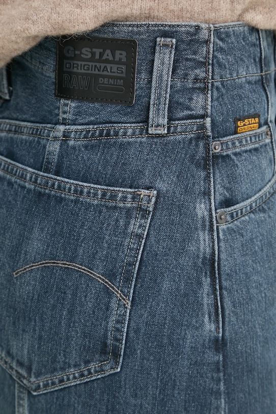 G-Star fustă din denim D25289.D762 albastru