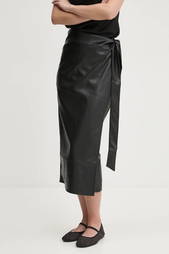 Спідниця Never Fully Dressed Jaspre midi чорний NFDSK590