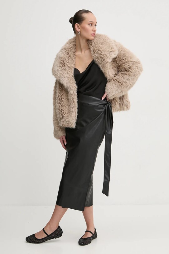 Спідниця Never Fully Dressed Jaspre NFDSK590 чорний AW24