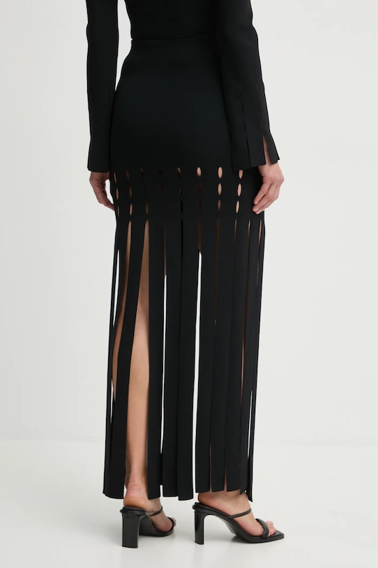 Odzież Nanushka spódnica TRIANA NW24FWSK47000 czarny