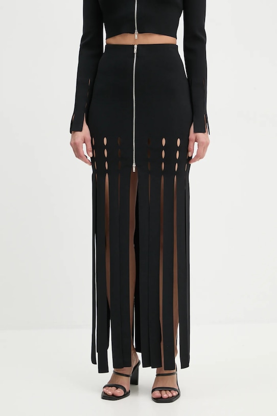 Nanushka spódnica TRIANA czarny NW24FWSK47000