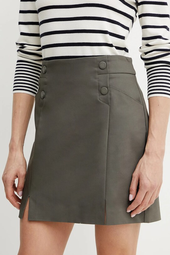 Юбка Morgan JEON casual зелёный JEON