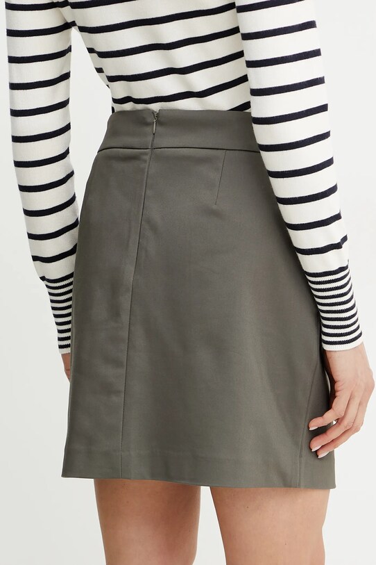 Одежда Юбка Morgan JEON JEON зелёный