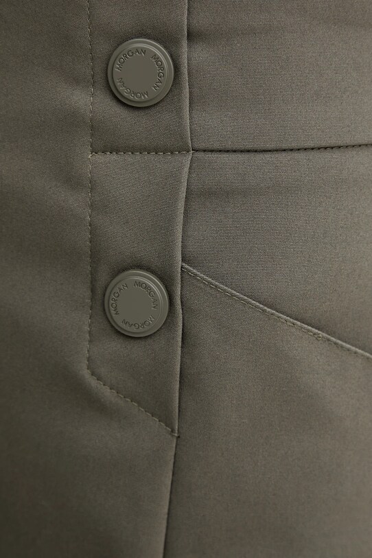 Юбка Morgan JEON зелёный JEON