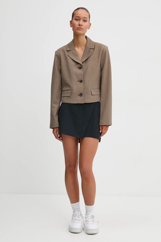 Abercrombie & Fitch spódnica KI143.4185.900 czarny AW24