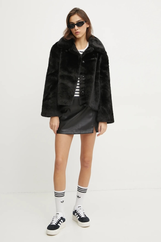 Sukňa Hollister Co. KI343.4164.900 čierna AW24