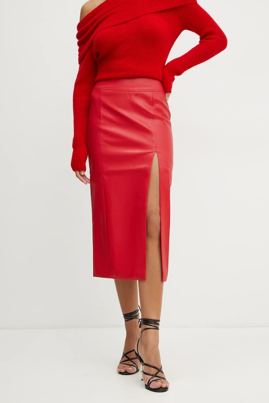 Sukně Bardot DANTE midi červená 58855SB3