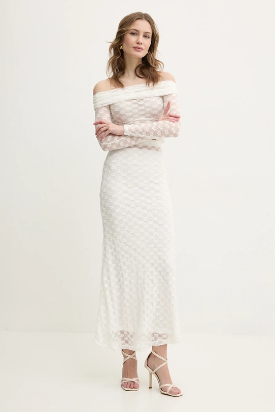 Φούστα Bardot ADONI 59740SB λευκό AW24