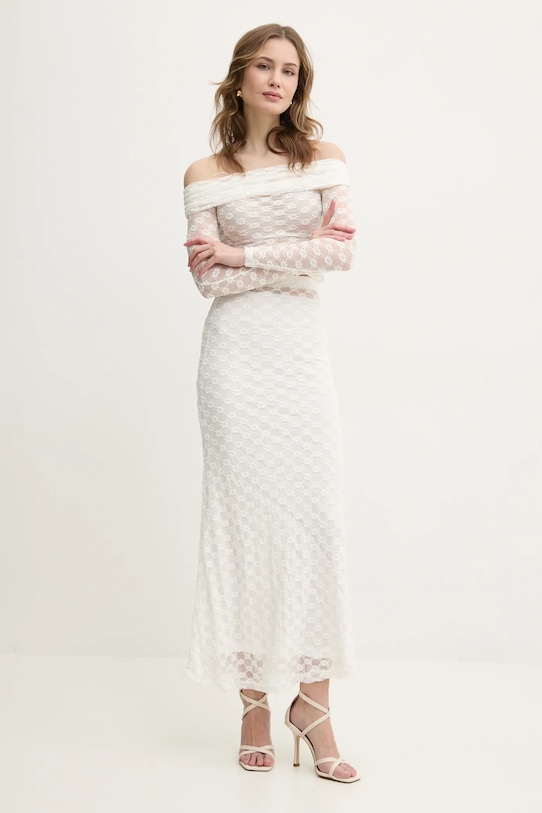 Φούστα Bardot ADONI 59740SB λευκό AW24