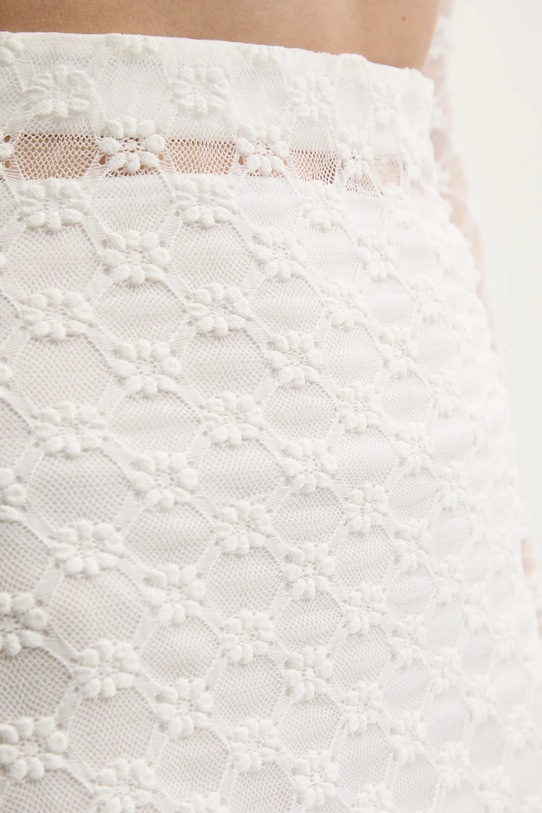 Φούστα Bardot ADONI λευκό 59740SB