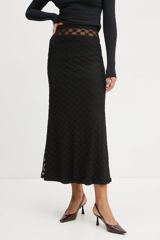 Sukně Bardot ADONI krajka černá 59740SB