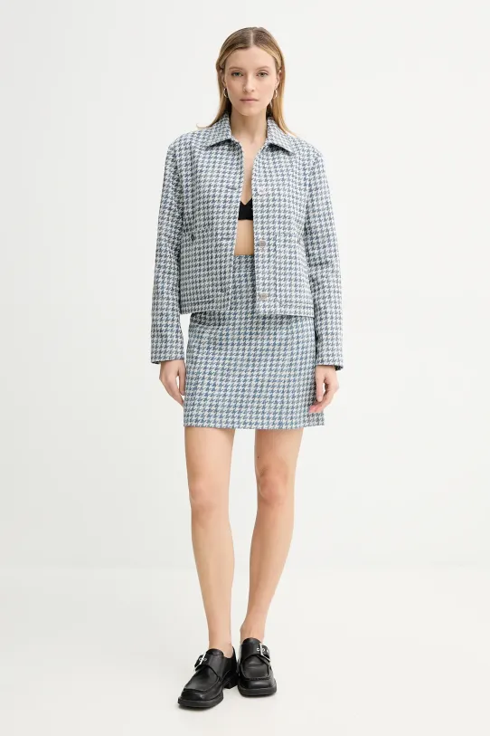 Φούστα PS Paul Smith W2R.238SB.P31259 σκούρο μπλε SS25