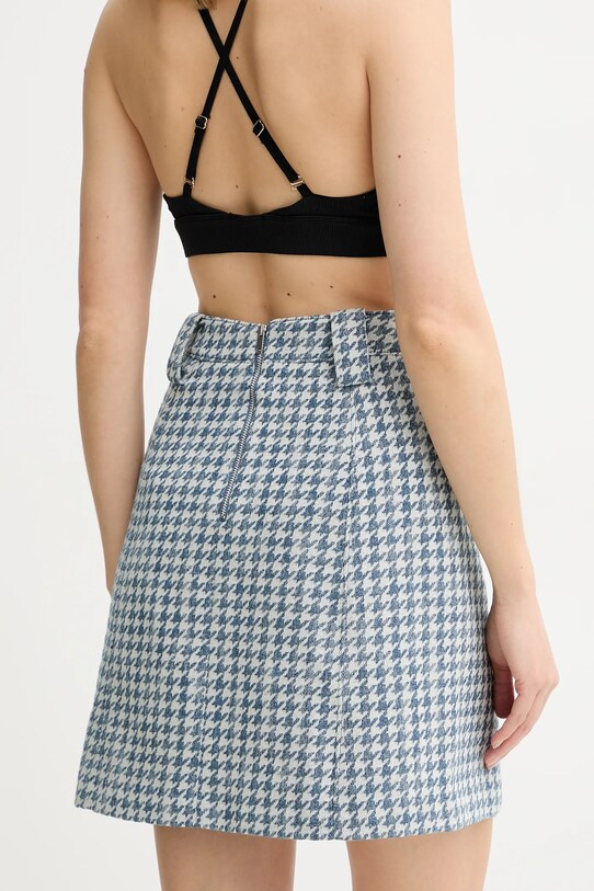 Îmbrăcăminte PS Paul Smith fustă W2R.238SB.P31259 bleumarin