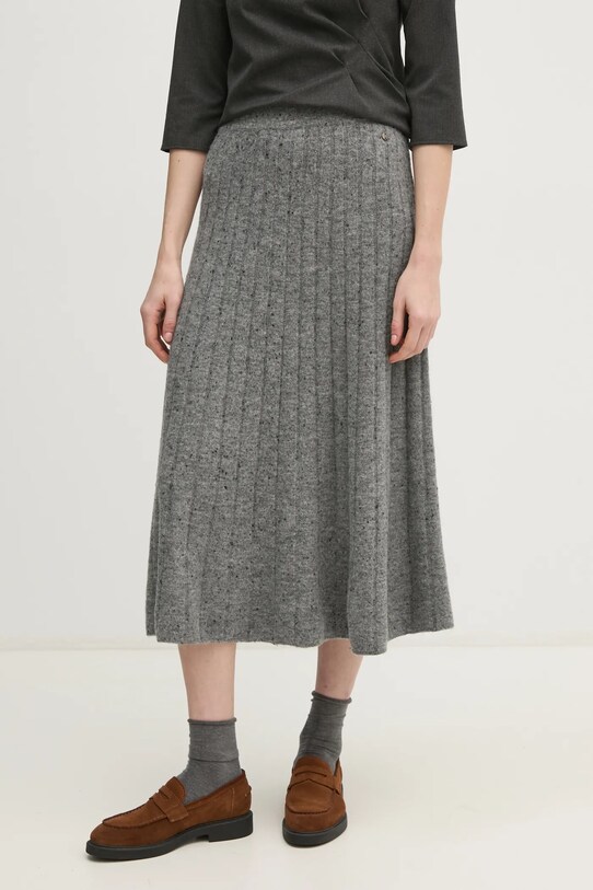 Pedro del Hierro fusta din amestec de lana 7598314 gri AW24