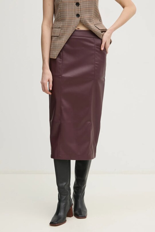 Φούστα Pedro del Hierro casual μωβ 7598318