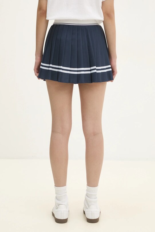 Clothing Sporty & Rich skirt Vendome Script Pleated SK005516313BL32 navy