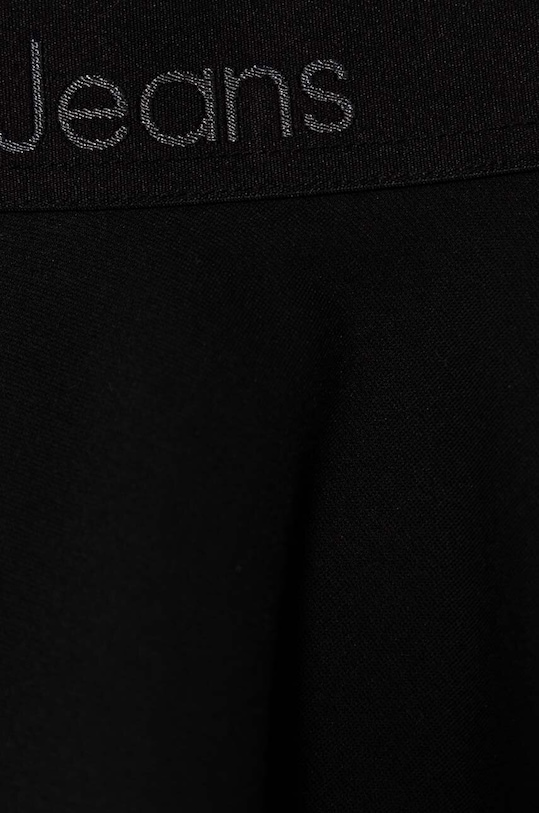 Calvin Klein Jeans spódnica dziecięca czarny IG0IG02521.9BYH.104.116