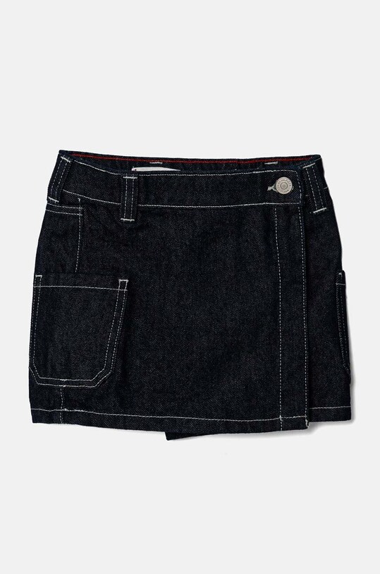 Детские штаны-юбка Tommy Hilfiger KG0KG08120.9BYH.128.176 тёмно-синий AW24