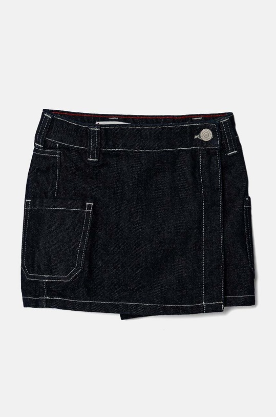 Дитячі штани-спідниця Tommy Hilfiger KG0KG08120.9BYH.128.176 темно-синій AW24