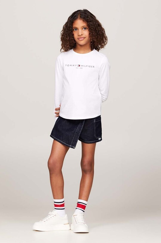 Детские штаны-юбка Tommy Hilfiger KG0KG08120.9BYH.128.176