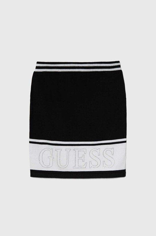 Детская юбка Guess mini чёрный J4YD05.Z3GW0.9BYH
