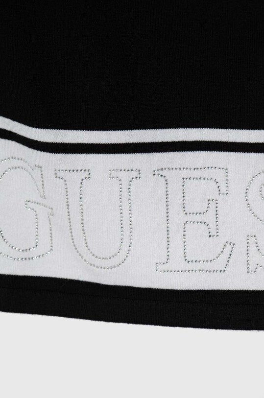 Девочка Детская юбка Guess J4YD05.Z3GW0.9BYH чёрный