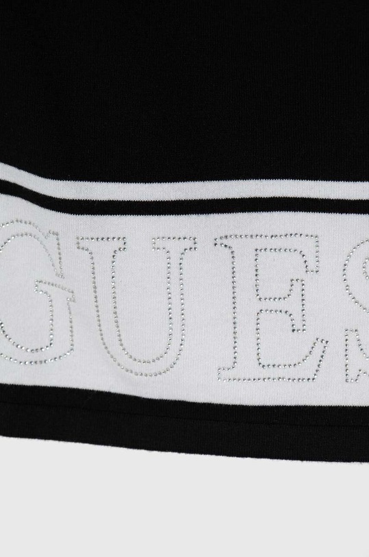 Девочка Детская юбка Guess J4YD05.Z3GW0.9BYH чёрный