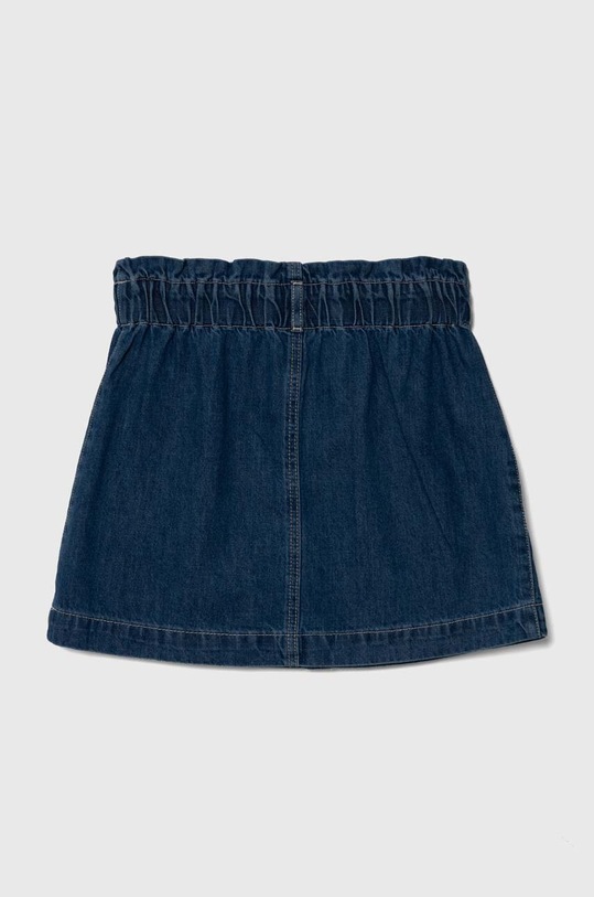 Dětská bavlněná sukně Guess K4YD03.D4EU0.9BYH modrá AW24