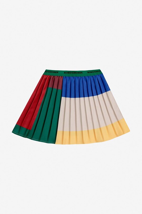Детская юбка Bobo Choses 224AC071 мультиколор AW24