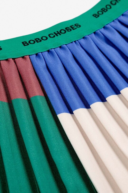 Детская юбка Bobo Choses мультиколор 224AC071