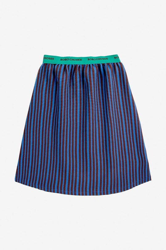 Детская юбка Bobo Choses 224AC072 коричневый AW24