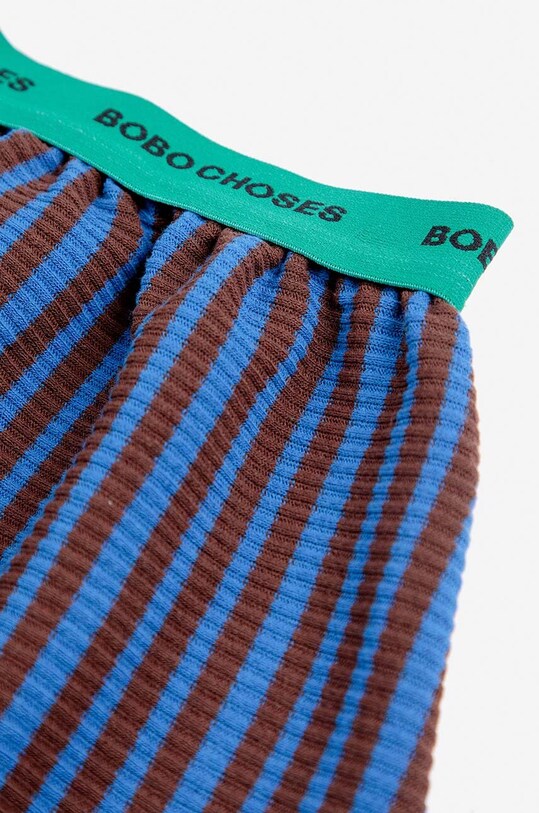 Девочка Детская юбка Bobo Choses 224AC072 коричневый