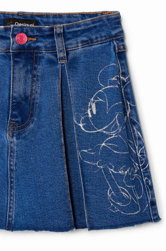 Детская джинсовая юбка Desigual MINNIE MOUSE тёмно-синий 24WGFD03