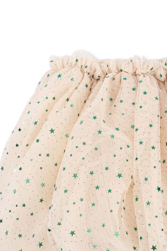Дитяча спідниця Konges Sløjd FAIRY BALLOON SKIRT бежевий KS101512